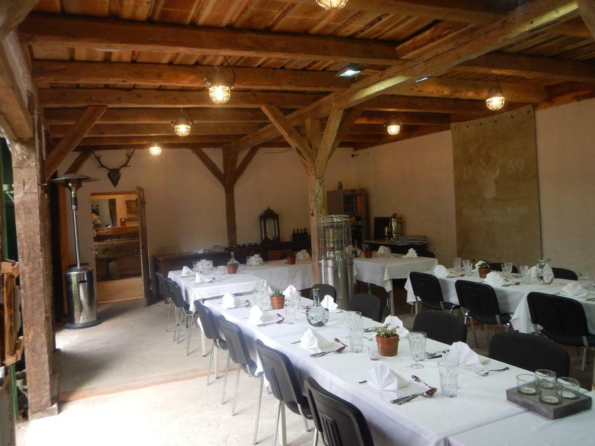 4 Sterne Wohnen "Zum Alten Forsthof" Am Schlosspark, App 1 "Smuck Und Groot" 奥伊廷 外观 照片